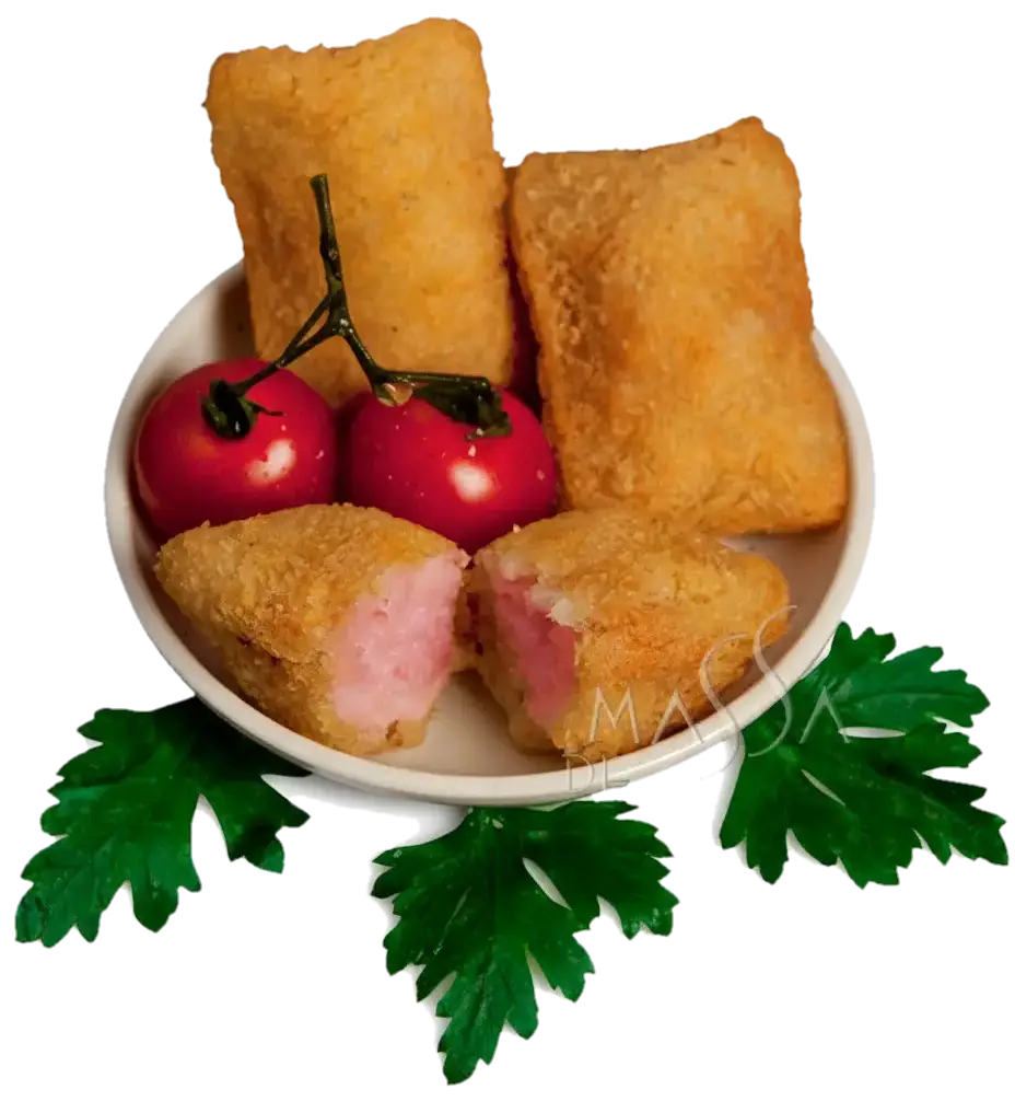 Risoles Presunto e Queijo